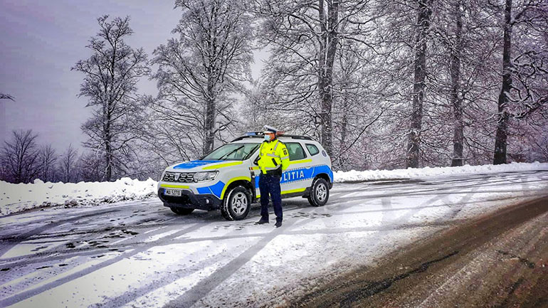 Anunțul Poliției Rutiere pentru șoferii gorjeni