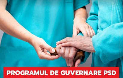 PROGRAMUL DE GUVERNARE PSD PENTRU SĂNĂTATE