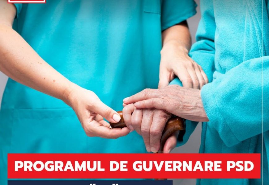 PROGRAMUL DE GUVERNARE PSD PENTRU SĂNĂTATE PROGRAMUL DE GUVERNARE PSD PENTRU SĂNĂTATE