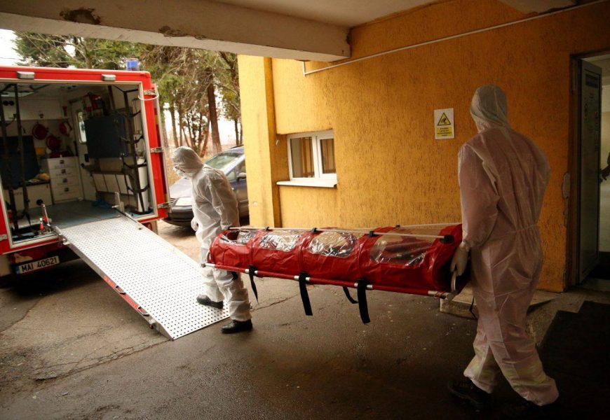 Decese provocate de coronavirus, în Gorj