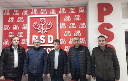 A trecut la PSD după ce a vrut să fie președintele CJ Gorj de la un alt partid!