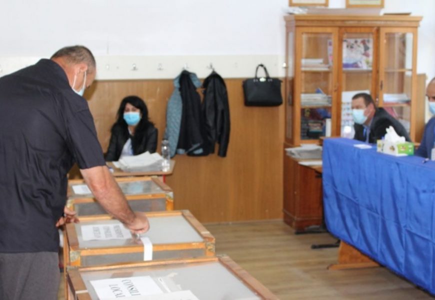 Gorj: Vor renumărarea voturilor!