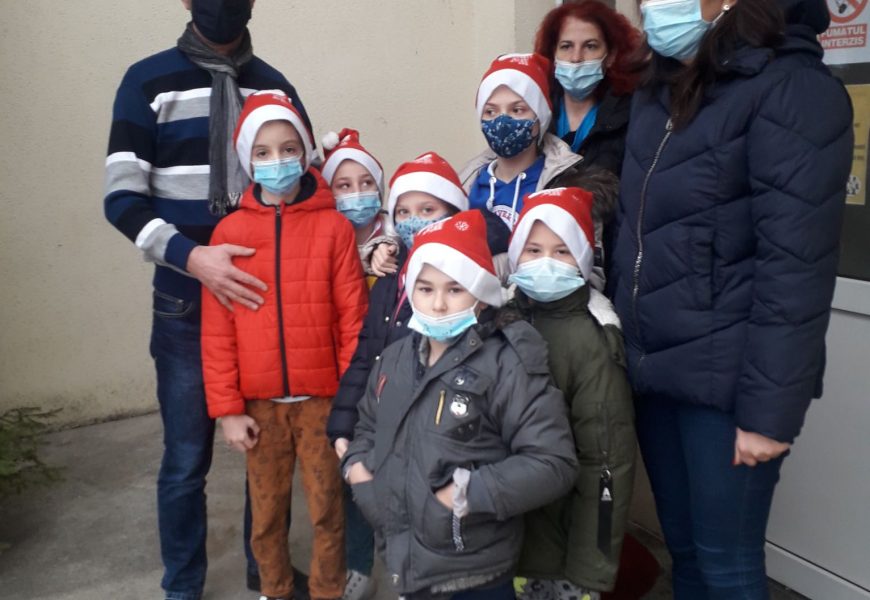 A făcut mai mulți copii fericiți
