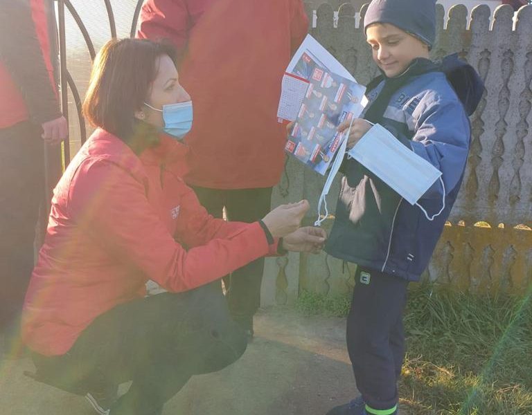 Echipa PSD, susținută de locuitorii din Albeni pe 6 decembrie