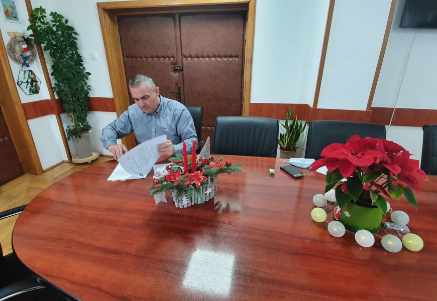 Contract de milioane de euro, semnat la Motru