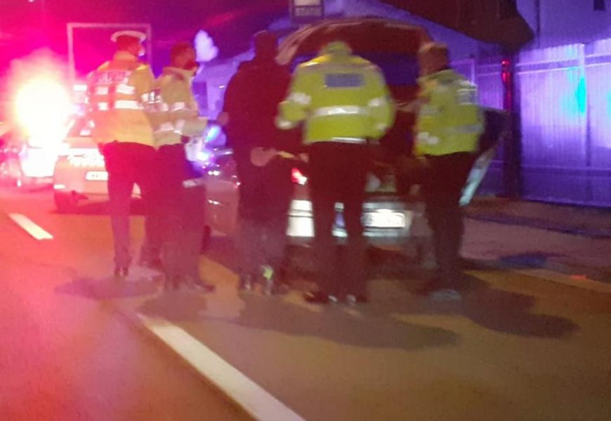 Târgu Jiu: I-au pus cătușele în trafic