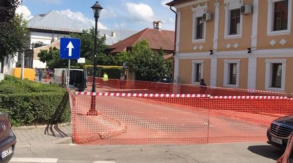 În ce stadiu se află lucrările de pe Calea Eroilor din Târgu Jiu