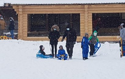 Rânca, invadată de turiști