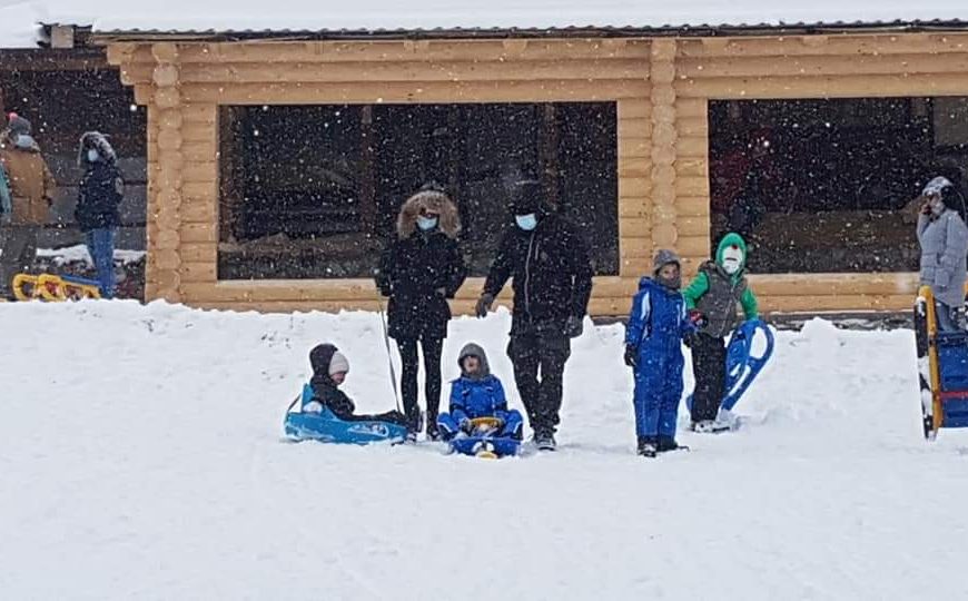 Rânca, invadată de turiști