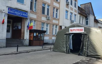 Medici de la SJU Târgu Jiu, infectați cu COVID