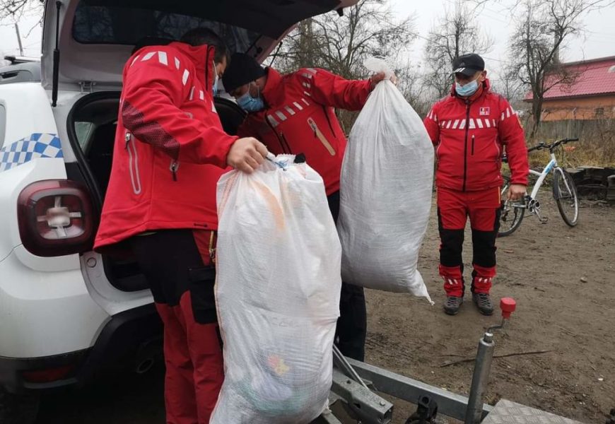 Salvamontiștii gorjeni le-au sărit în ajutor