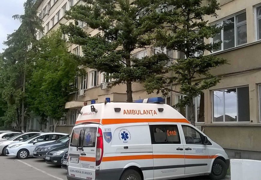 Gorj: Au ajuns de la masa de Crăciun, direct în spital