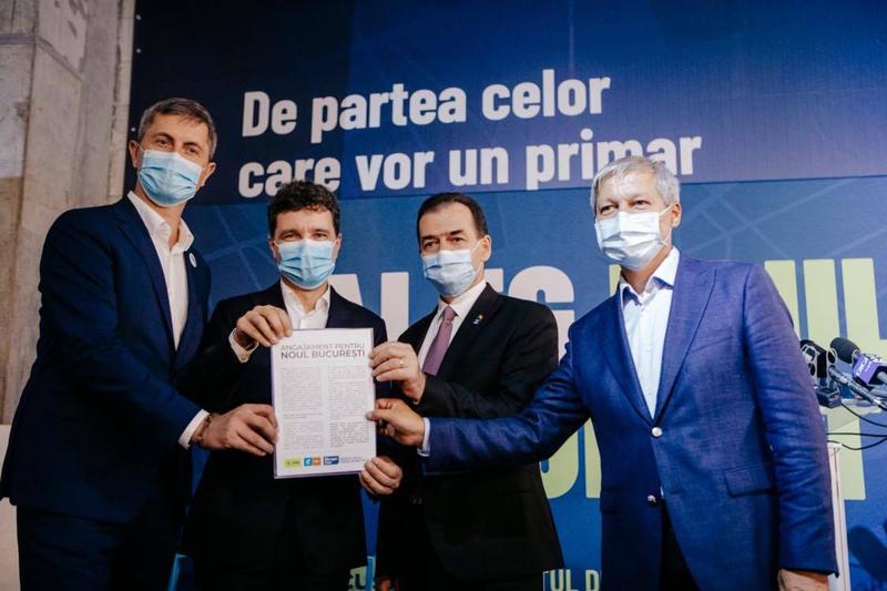Pe cine vrea USR ca premier