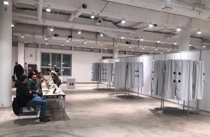 Peste 70 de mii de români din diaspora au votat deja