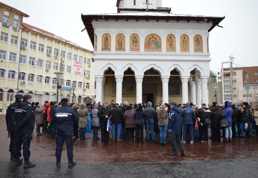 Se prelungește Boboteaza, la Târgu Jiu