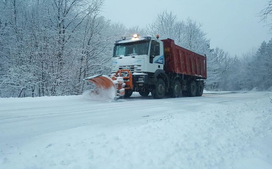 Autoritățile județului Gorj se pregătesc de iarnă