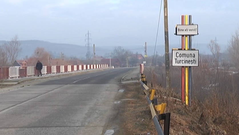 Localități din Gorj, în scenariul roșu
