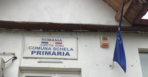 Localitate din Gorj în scenariul roșu