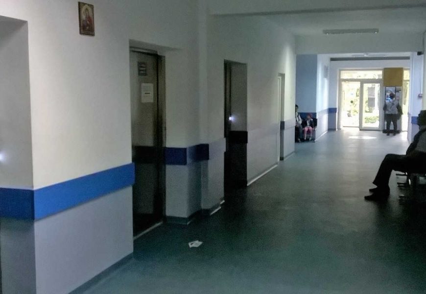 Coronavirusul a închis o secție de la SJU Târgu Jiu