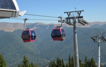 Vrea telegondolă de la Novaci la Rânca