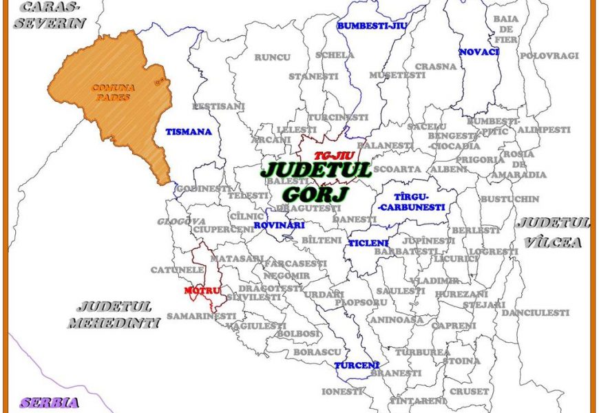 În ce stadiu se află rata de infectare a județului Gorj