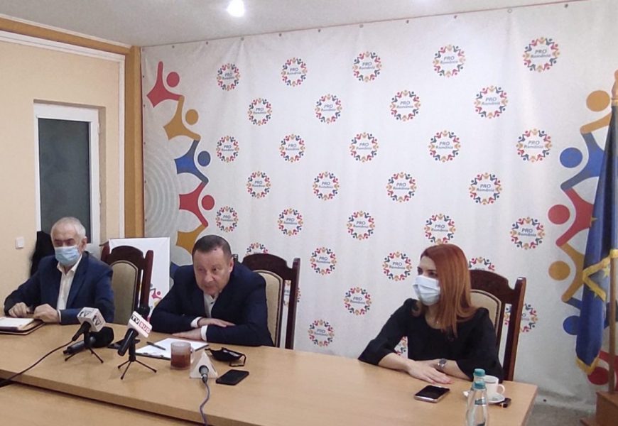 A părăsit Partidul Verde și a plecat la PRO România