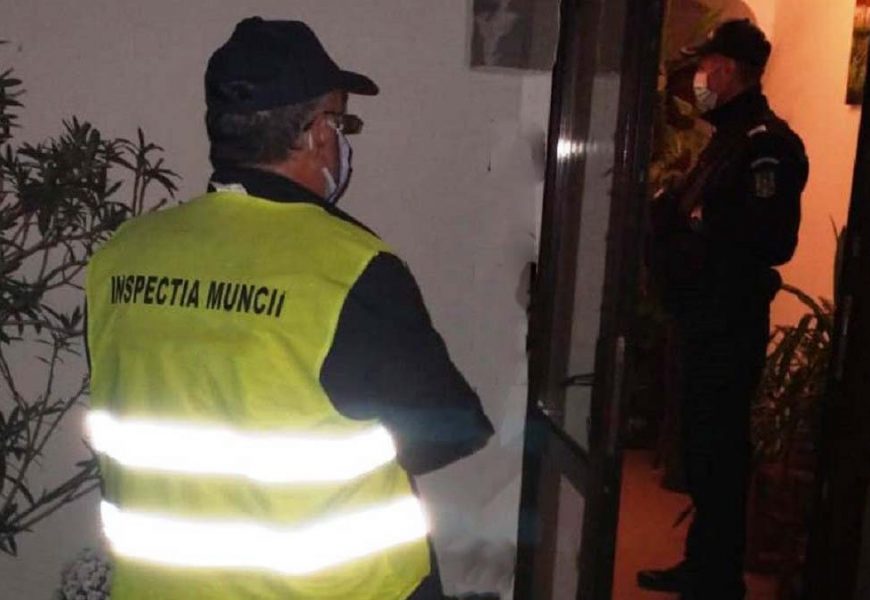 Lucrau la negru la trei firme din Târgu Jiu