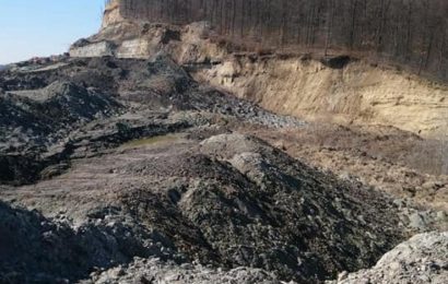 Amendă de zeci de mii de lei pentru o exploatare minieră din Gorj