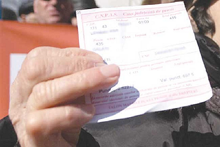 Taloanele de pensie ar putea fi descărcate de pe mail