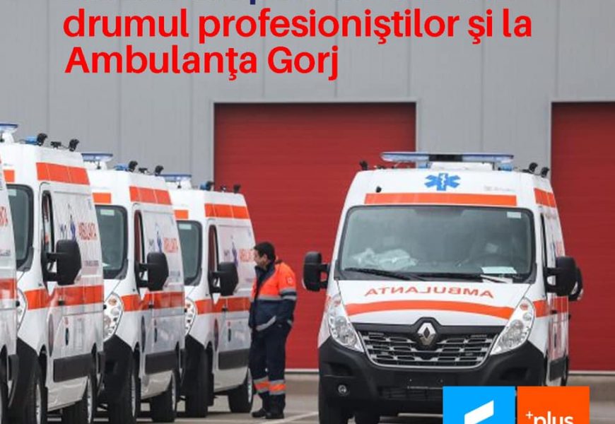 Cine va conduce Serviciul de Ambulanță din Gorj