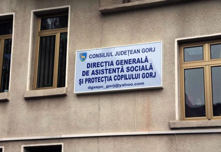 Angajare la DGASPC Gorj