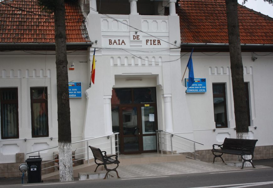 Angajare la o primărie din Gorj