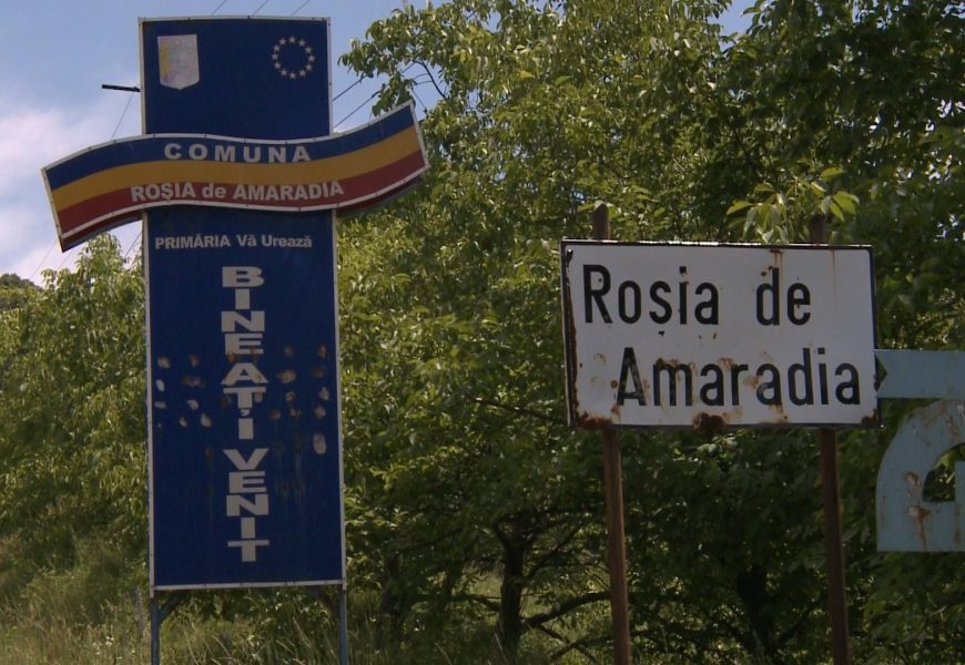 Care sunt localitățile gorjene aflate în scenariul galben