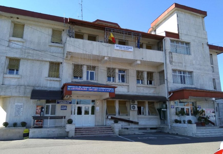 Gorj: Spital decorat de Raed Arafat