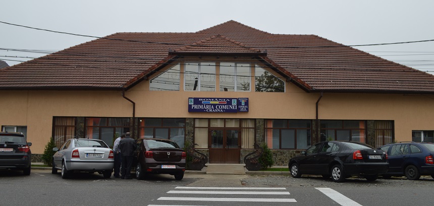 Mic parc eolian într-o comună din Gorj