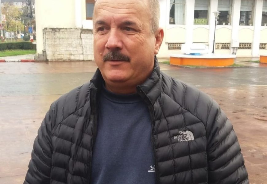 Belgher candidează la primărie