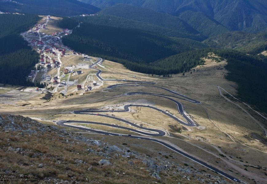 Mergi la Rânca, dai de gropi
