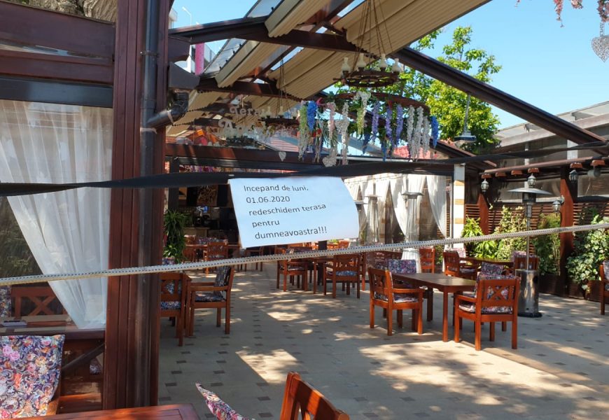 Vrei să intri în restaurant, prezinți CNP-ul