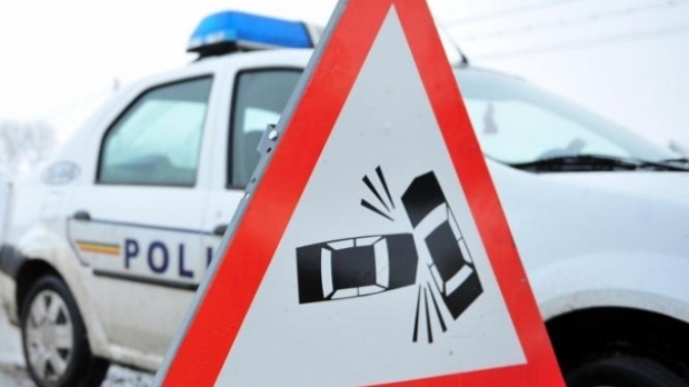 Accident în Gorj! Doi răniți