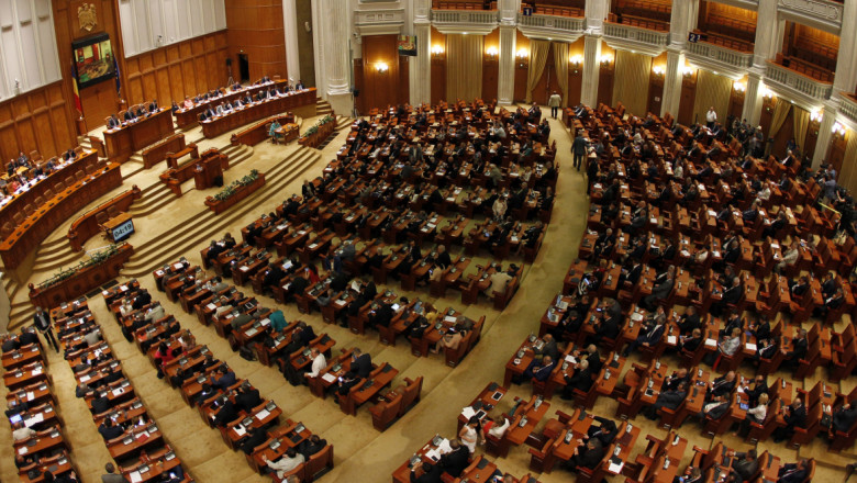 În vizită la Parlament