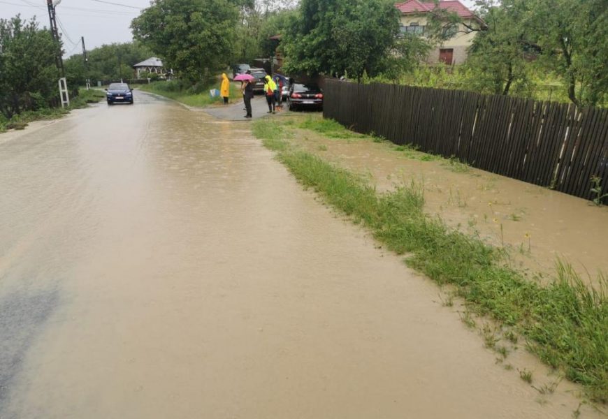 Inundații în Gorj