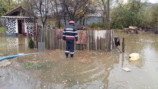 Risc de inundații în Gorj