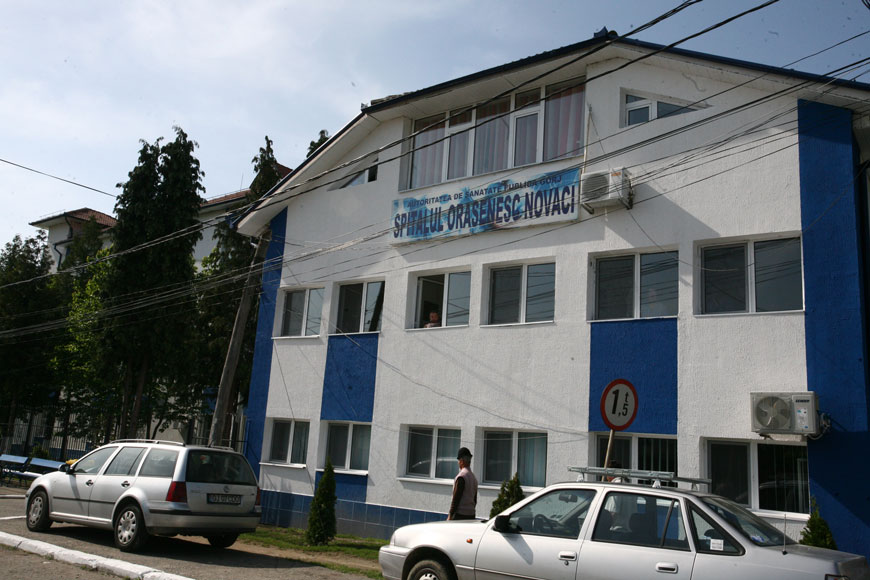 O secție a rămas ”verde” într-un spital COVID din Gorj O secție a rămas ”verde” într-un spital COVID din Gorj