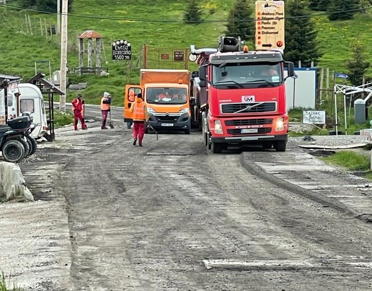 Ce se întâmplă cu drumurile din Rânca