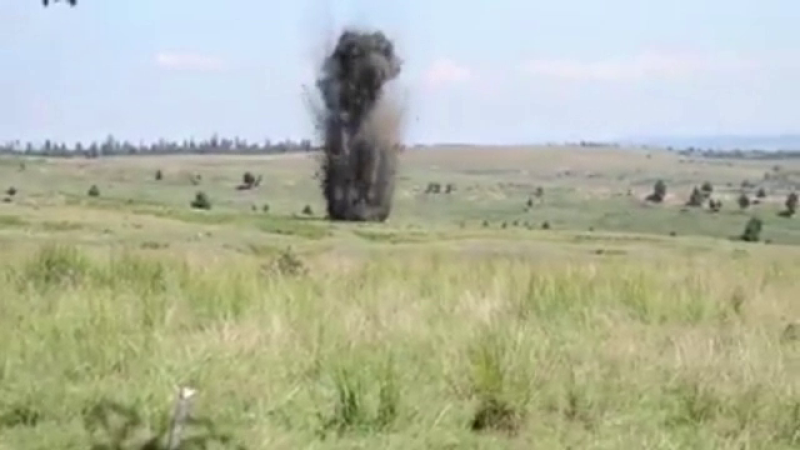 Se anunță explozii în Gorj
