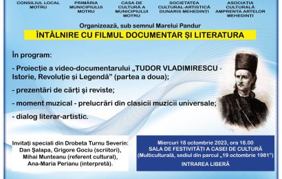 Spectacol, ÎN ACEASTĂ SEARĂ, la Motru!