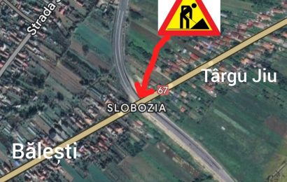 “Atenție, restricție de trafic!”