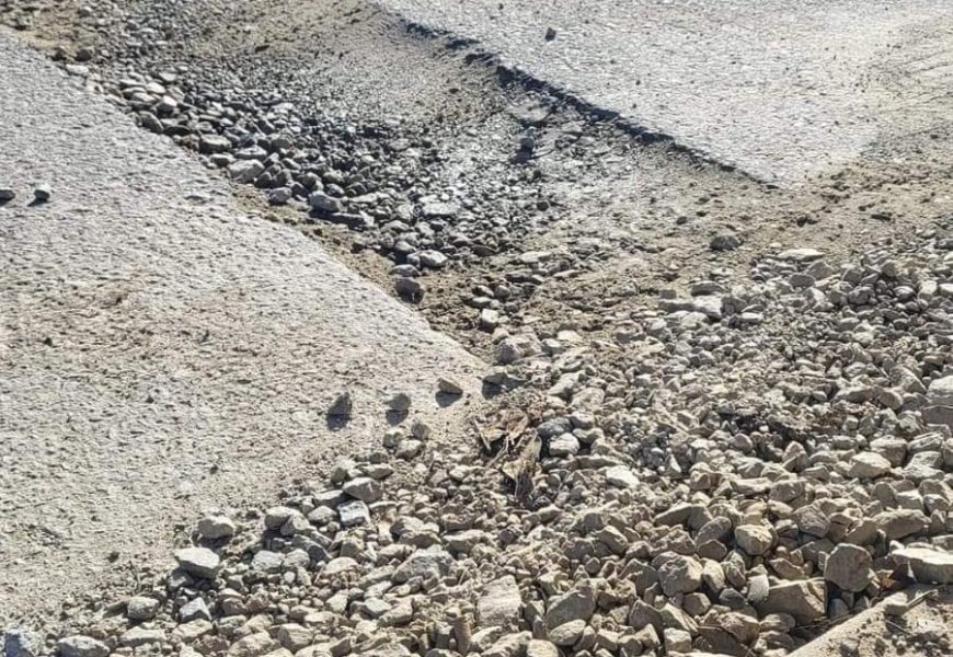 Strada Victoriei, distrusă în continuare! 