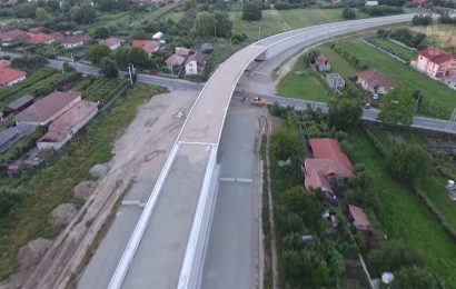 Centura ocolitoare a municipiului Târgu Jiu se deschide pe bucăți! 