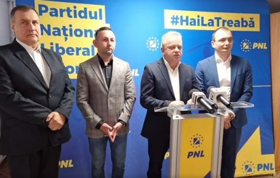 Victor Banța, Robert Filip și Iulian Popescu, în lupta pentru Primăria Târgu Jiu?! PNL Gorj i-a prezentat “SUBTIL” în conferința de presă?!
